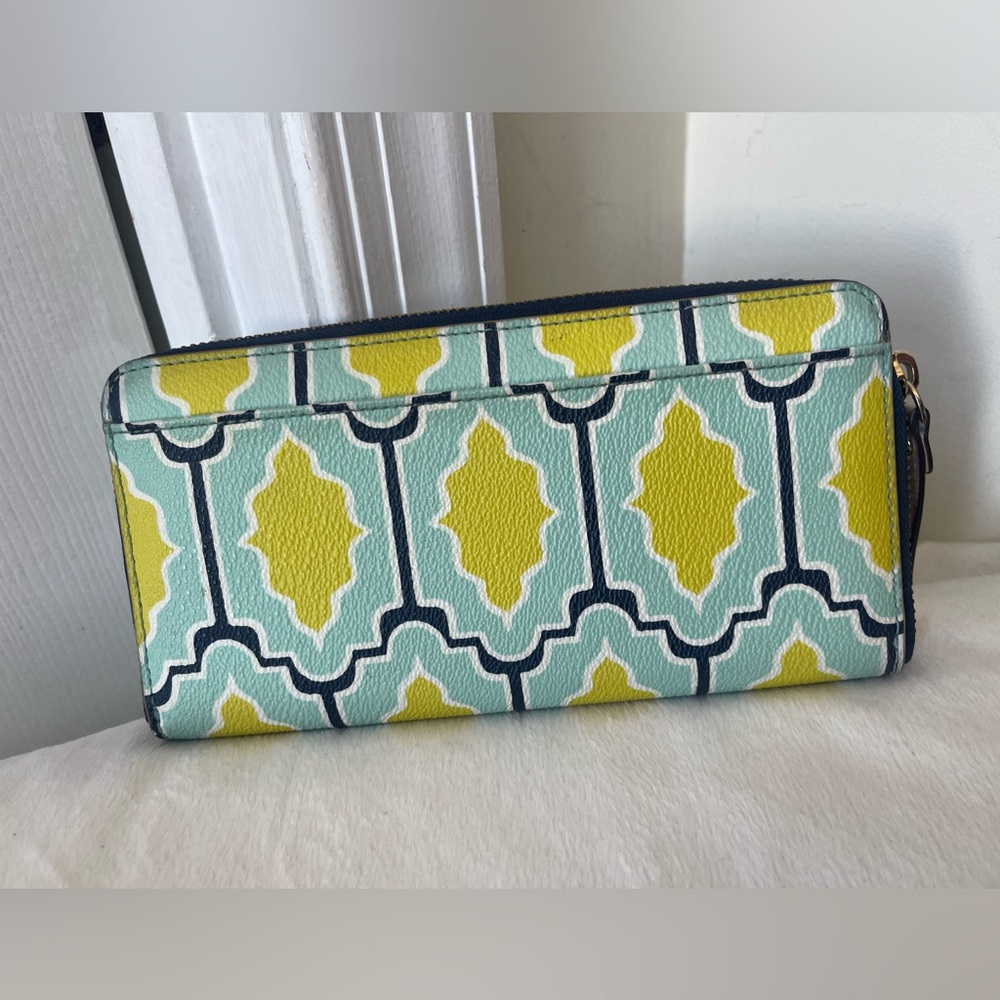 Kate Spade Multicolor Patterned Wallet EUC - Picture 3 of 10